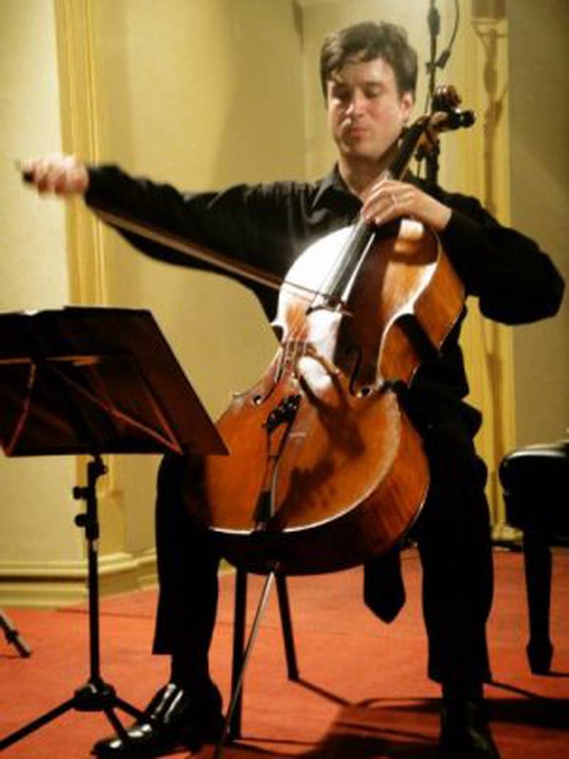 Sinfonietta DuPage's fall concert will feature guest Brazilian cellist Leonardo Altino in Saint-Saëns’ Cello Concerto No. 1.