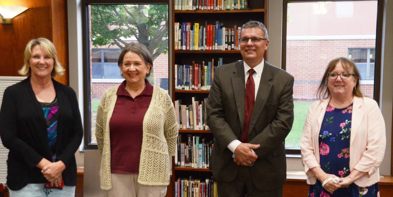 Retiring Yorkville School District staffers honored Shaw Local