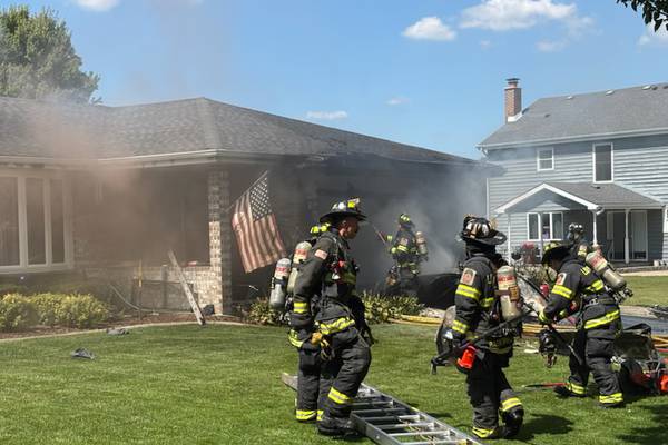 Fire causes ‘extensive damage’ to Lockport home