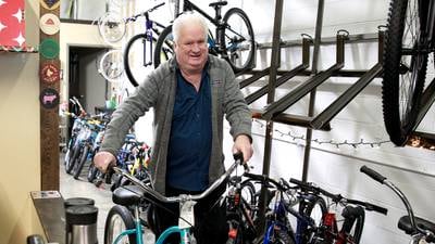 The Bike Rack Oswego announces it will close its doors in one week