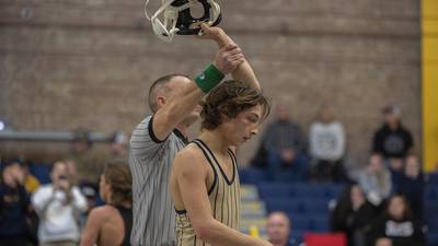 Photos: IHSA 2A wrestling regionals at Sterling High School