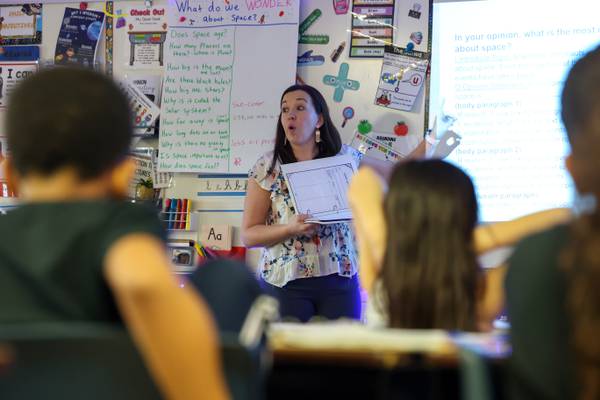 How much does it cost to replace a teacher? $12,000, one study estimates