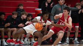 Bradley-Bourbonnais starts hot in 59-43 win over Naperville Central