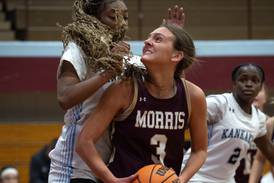 Photos: Kankakee vs. Morris, girls basketball