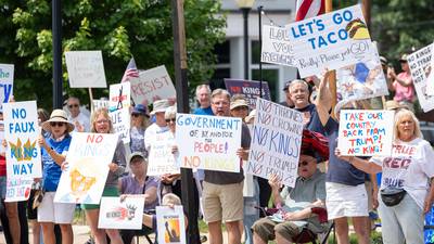 Photos: 'No Kings' rally  in Princeton