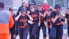 Photos: Class 4A St. Charles East Regional final softball, St. Charles East vs. Schaumburg