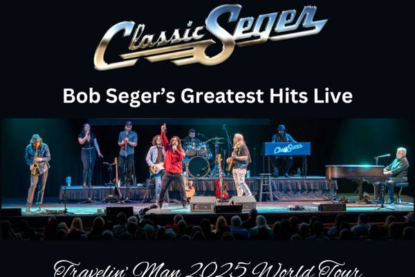 Classic Seger: Travelin’ Man coming to Rialto Square Theatre in Joliet