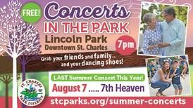 Concerts in the Park: August 7 - 7th Heaven