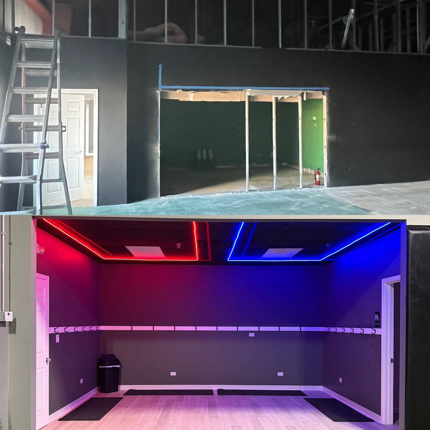 The Huntley Red Raiders Fastpitch team opened a new facility at 10375 Wolf Drive in Huntley in Nov. 2025.