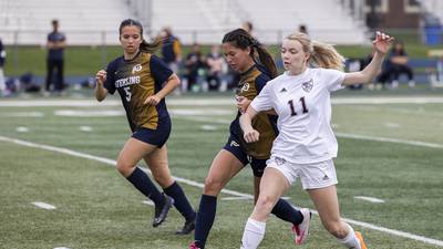 Girls soccer: Moline starts fast, finishes strong to top Sterling