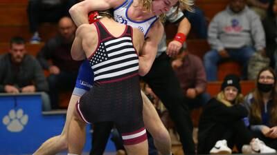 Wrestling: Princeton sends 5 to next week’s home sectional