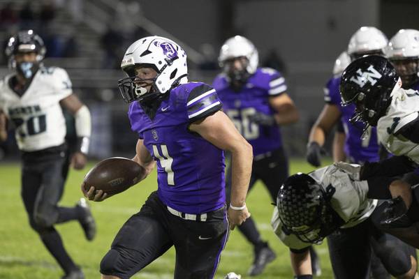 Sauk Valley Round 1 Playoff Football Recap 