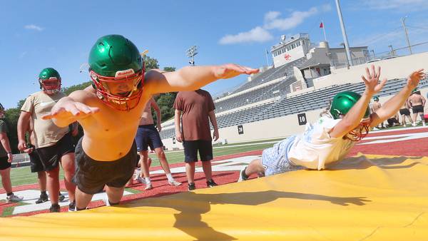 Photos: L-P, St. Bede and Hall start a new season of football 