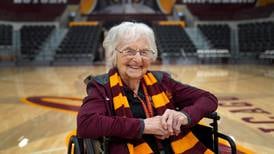 Sister Jean Dolores Schmidt, Loyola Chicago’s beloved chaplain, dies at 106