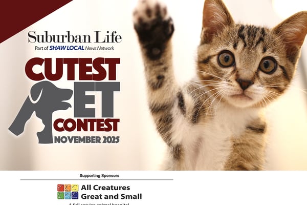 Suburban Life November Cutest Pet 