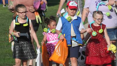 Here are Halloween trick-or-treat times in the Illinois Valley