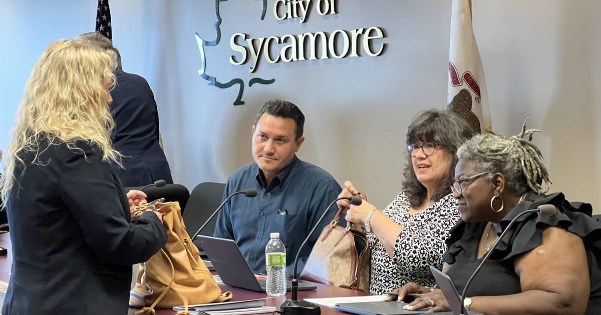 Sycamore Chamber receives 40K from city for tourism, marketing efforts Shaw Local