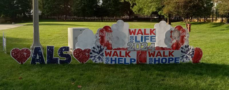 The Les Turner ALS Foundation's 2024 Walk for Life took place on Sept. 14, at Soldier Field in Chicago. The charity event raised more than $570,000 for ALS research.