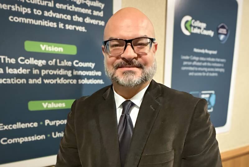 The Board of Trustees of the College of Lake County Community College District 532 is pleased to announce the appointment of Pastor Jesus Gerena to fill its vacant seat.