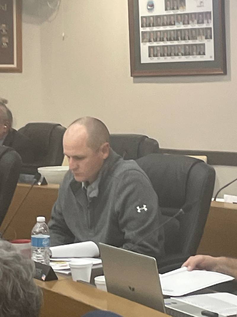 Your taxes are going up, and he's not happy. La Salle County Board member Brian Dose (D-Ottawa) reported a 3-cent tax cut at the board's meeting on Thursday, Nov. 2, 2023. But the cut will be more than offset by rising assessments, Dose said, and taxpayers can expect a larger bottom line next spring.