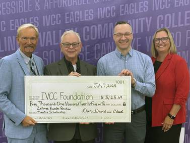 IVCC theater trio launches student scholarship
