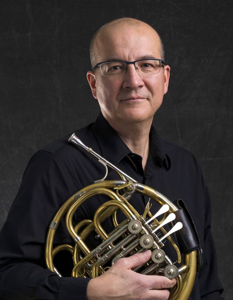 Greg Flint is Principal Horn of the Elgin Symphony Orchestra.
