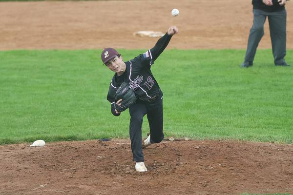 Lockport’s Anthony Farina fires three-hit gem to defeat Lincoln-Way Central