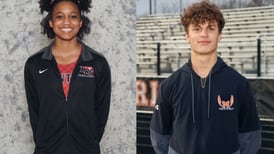 Illinois Top Times State Indoor Classic: Huntley’s Dominique Johnson, McHenry’s Zeke Galvicius win state