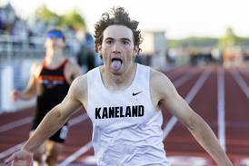 Photos: Boys track 2A sectionals at Rochelle