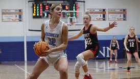 Suburban Life girls basketball notes: Stella Sakalas stars for new-look, 13-2 Nazareth group