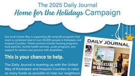 Daily Journal teams with United Way for Home for the Holidays funding drive