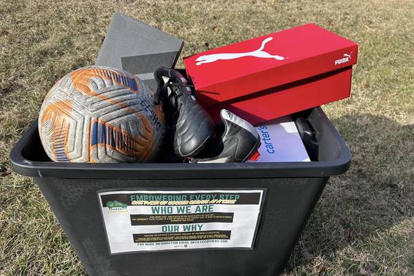 DeKalb Community Cleat Closet accepting cleat donations