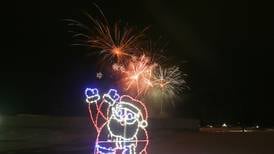 Photos: Christmas Fireworks Spectacular lights up Princeton