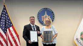 ‘Her service really has been inspiring’- Kendall County names Citizen of the Year