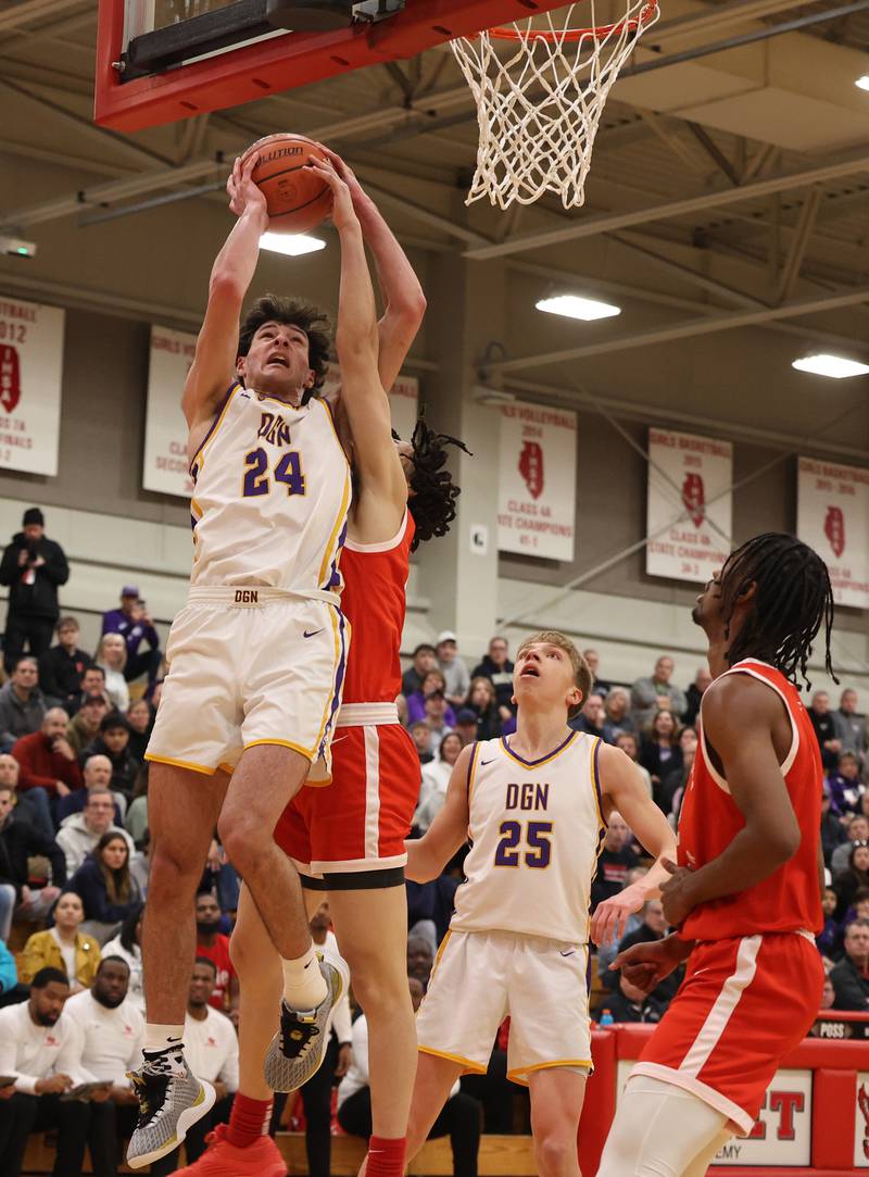 Photos Downers Grove North vs. HomewoodFlossmoor boys basketball at