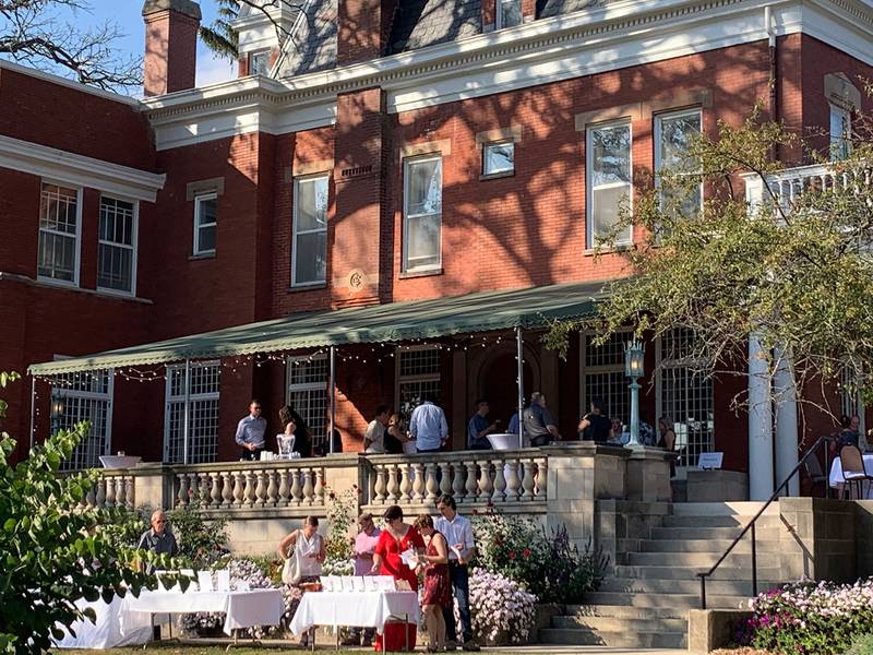 Ellwood House Association - Save the Date: Wine on the Terrace Returns to Ellwood House on September 14th