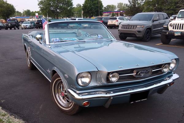 Classic Wheels Spotlight: 1966 Ford Mustang