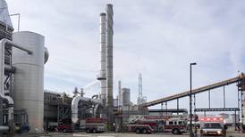 Photos: Fire call at Marquis Industrial Complex