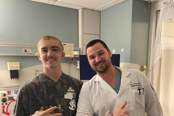 Rochelle’s Dylan Manning undergoes successful cranioplasty, continues to recover from October head injury