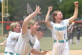Photos: Woodstock North vs. Crystal Lake Central, IHSA Class IHSA Class 3A Regional Championship  softball