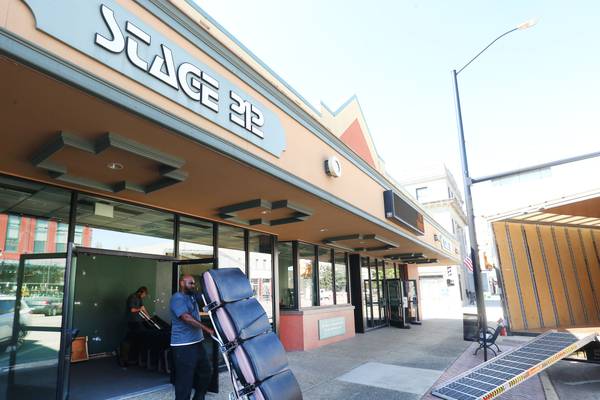 Stage 212 targets Oct. 1 finish to theater rehab
