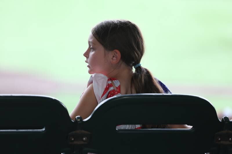 Photos Joliet Slammers Military Appreciation Night Shaw Local