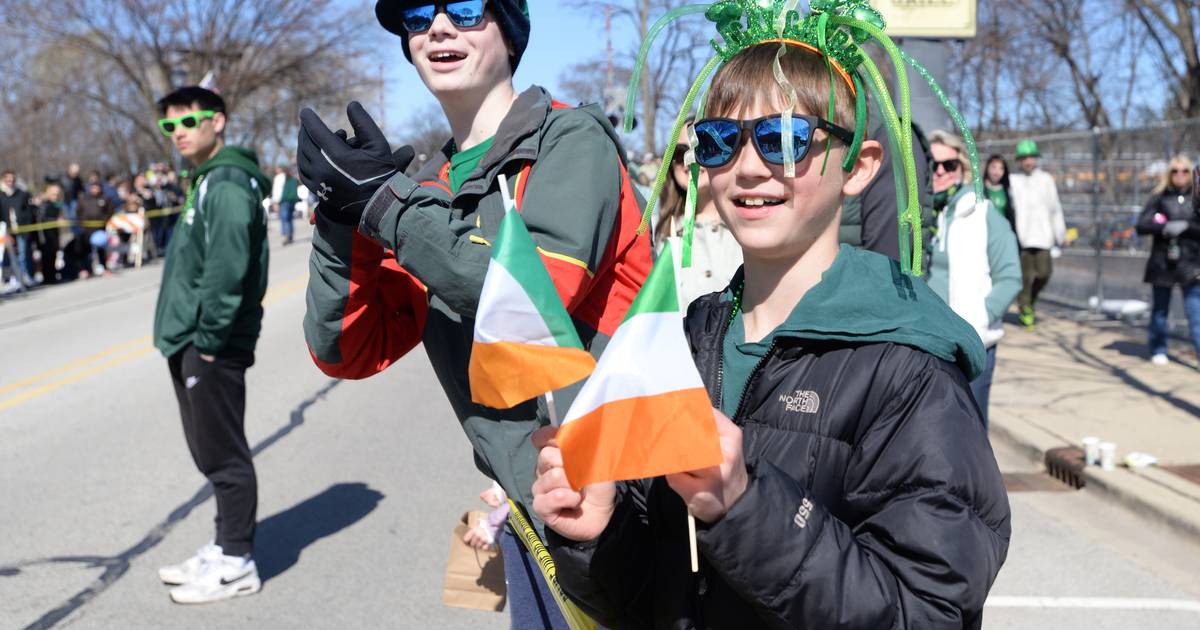 2025 elmhurst st patricks day parade