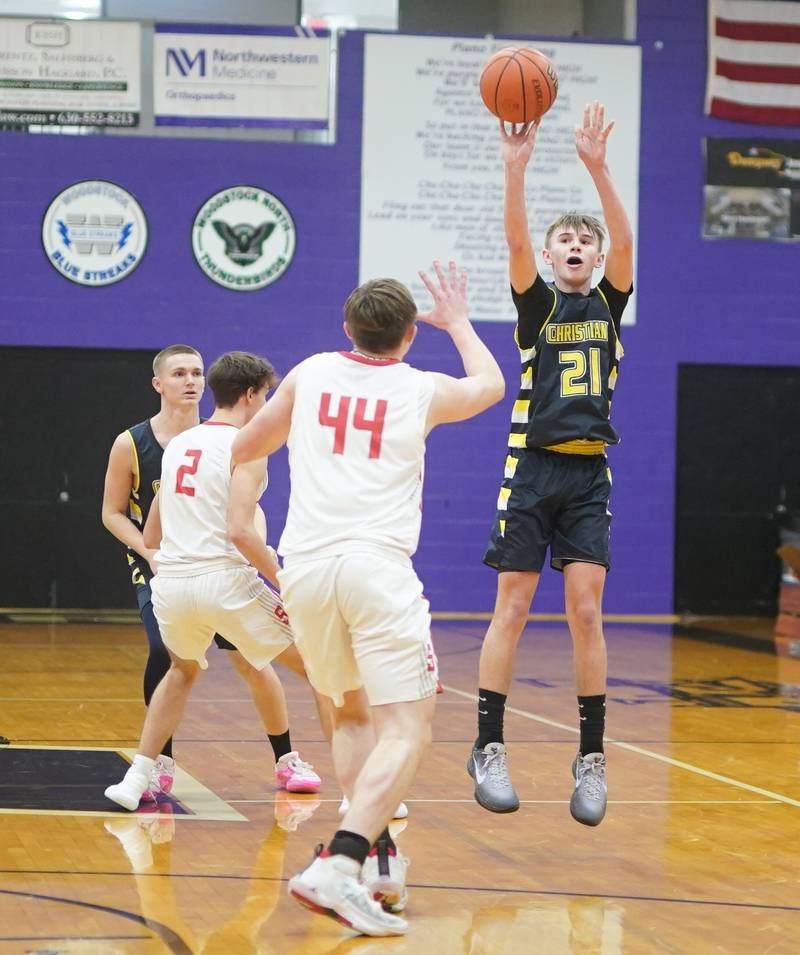 Photos Streator vs. Yorkville Christian boys basketball at 60th Annual