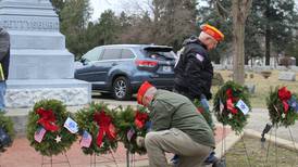 Crystal Lake American Legion will decorate veterans’ graves with Wreaths Across America Dec. 13
