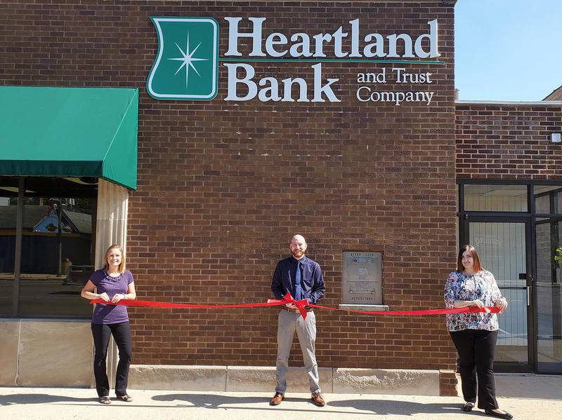 Heartland Banks the community back Shaw Local