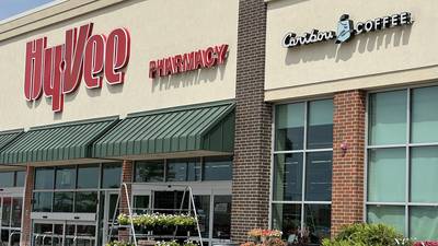 Peru Hy-Vee raises $4,308 for local food pantries