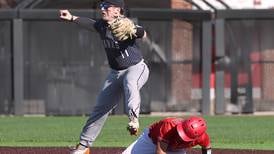Photos: Hiawatha baseball meets South Beloit at NIU