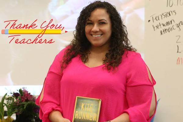 La Salle-Peru High School teacher finds her voice so her students can do the same