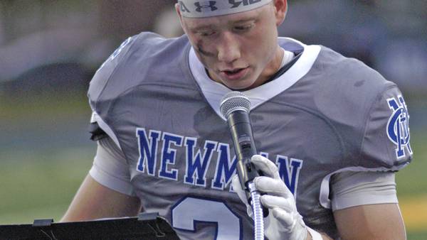 Photos: Newman vs. Princeton Football Week 1